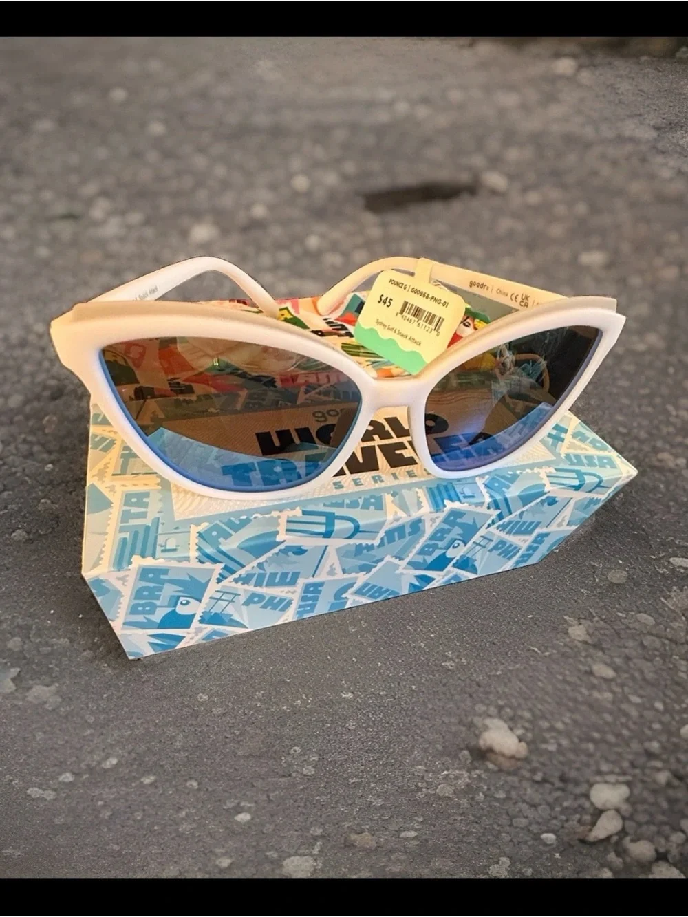 NEW goodr Special Edition World Traveler ‘Sydney Surf’ Polarized Sunglasses